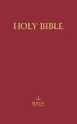 NRSV Updated Edition Pew Bible with Apocrypha (Hardcover, Burgundy)