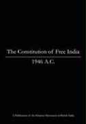 The Constitution of Free India, 1946 A.C