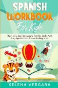 Spanish Workbook For Kids