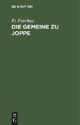 Die Gemeine zu Joppe