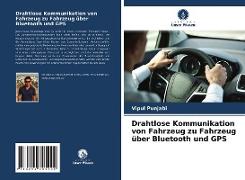 Drahtlose Kommunikation von Fahrzeug zu Fahrzeug über Bluetooth und GPS