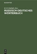 Russisch-deutsches Wörterbuch