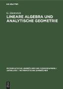 Lineare Algebra und analytische Geometrie