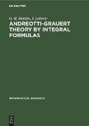 Andreotti-Grauert Theory by Integral Formulas