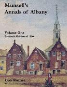 Munsell's Annals of Albany, 1850 Volume One