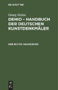 Dehio - Handbuch der deutschen Kunstdenkmäler, Der Bezirk Magdeburg