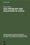 Das Problem der Sklaverei in China