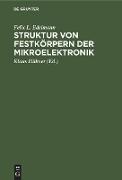 Struktur von Festkörpern der Mikroelektronik