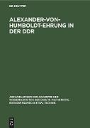 Alexander-von-Humboldt-Ehrung in der DDR