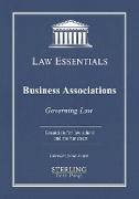 Business Associations, Law Essentials