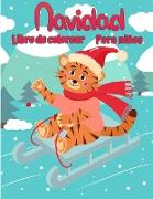 Libro para colorear de Navidad para niños