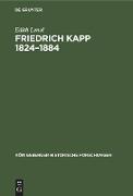 Friedrich Kapp 1824¿1884