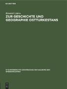 Zur Geschichte und Geographie Ostturkestans