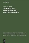 Sorbische (Wendische) Bibliographie
