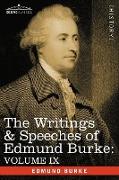 THE WRITINGS & SPEECHES OF EDMUND BURKE