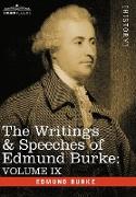 THE WRITINGS & SPEECHES OF EDMUND BURKE