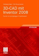 3D-CAD mit Inventor 2008