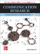 Communication Research: Asking Questions Finding Answers ISE