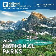 2023 National Park Foundation Wall Calendar