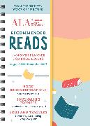 The American Library Association Recommended Reads and 2023 Planner