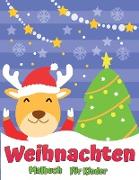 Das Weihnachtsfarbbuch für Kinder