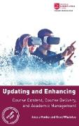 Updating and Enhancing Course Content, Course Delivery, and Academic Management