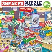 Sneaker Puzzle. Puzzle 1000 Teile