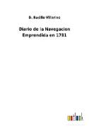 Diario de la Navegacion Emprendida en 1781