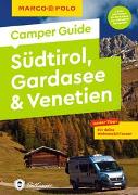 MARCO POLO Camper Guide Südtirol, Gardasee & Venetien