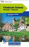 Fränkische Schweiz Wiesenttal, Pottenstein Nr. 37 Outdoorkarte Deutschland 1:35 000