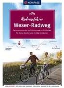 KOMPASS Radreiseführer Weser-Radweg