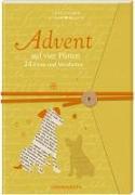 Briefbuch Advent auf vier Pfoten - 24 Zitate und Weisheiten