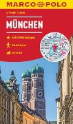 MARCO POLO Cityplan München 1:16.000