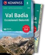 KOMPASS guida escursionistica Val Badia, Eccezionali Dolomiti, 50 itinerari