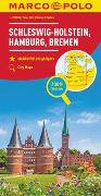 MARCO POLO Regionalkarte Deutschland 01 Schleswig-Holstein 1:200.000