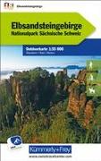 Elbsandsteingebirge Nationalpark Sächsische Schweiz, Nr. 18 Outdoorkarte Deutschland 1:35 000