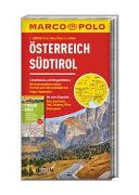 MARCO POLO Regionalkarte Österreich, Südtirol 1:200.000