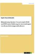 Bilanzierung latenter Steuern nach HGB und IFRS unter Einbezug der Anwendungen von Konsolidierungsmaßnahmen