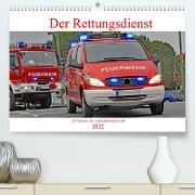 Der Rettungsdienst (Premium, hochwertiger DIN A2 Wandkalender 2022, Kunstdruck in Hochglanz)