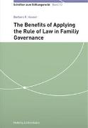 The Benefits of Applying the Rule of Law in Family Governance