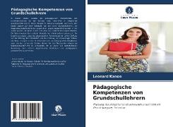 Pädagogische Kompetenzen von Grundschullehrern