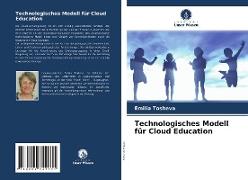 Technologisches Modell für Cloud Education