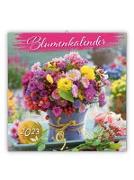 Trötsch Broschürenkalender Blumen 2023