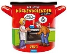Trötsch Formkalender Der lustige Küchenkalender 2023