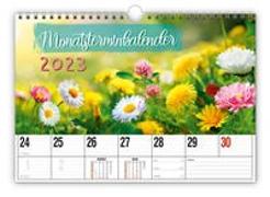 Trötsch Monatsterminer Monatsterminkalender 2023