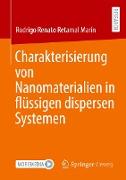 Charakterisierung von Nanomaterialien in flüssigen dispersen Systemen