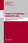 Progress in Cryptology ¿ INDOCRYPT 2021