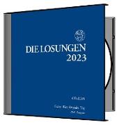 Losungen Deutschland 2023 / Losungs-CD 2023