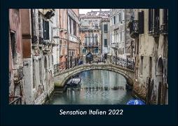 Sensation Italien 2022 Fotokalender DIN A4