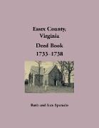 Essex County, Virginia Deed Book, 1733-1738